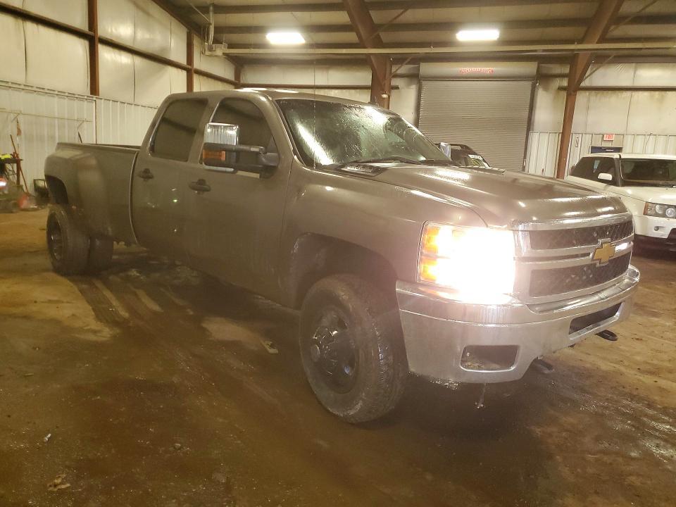 2013 Chevrolet Silverado K2500 Heavy Duty LT