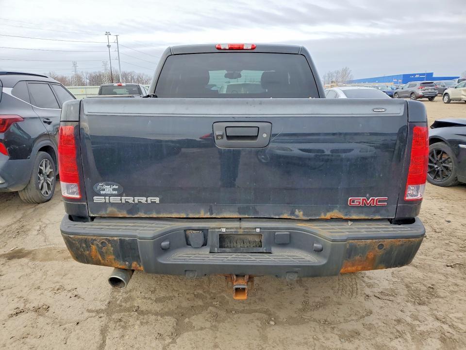 2013 GMC Sierra K1500 Denali