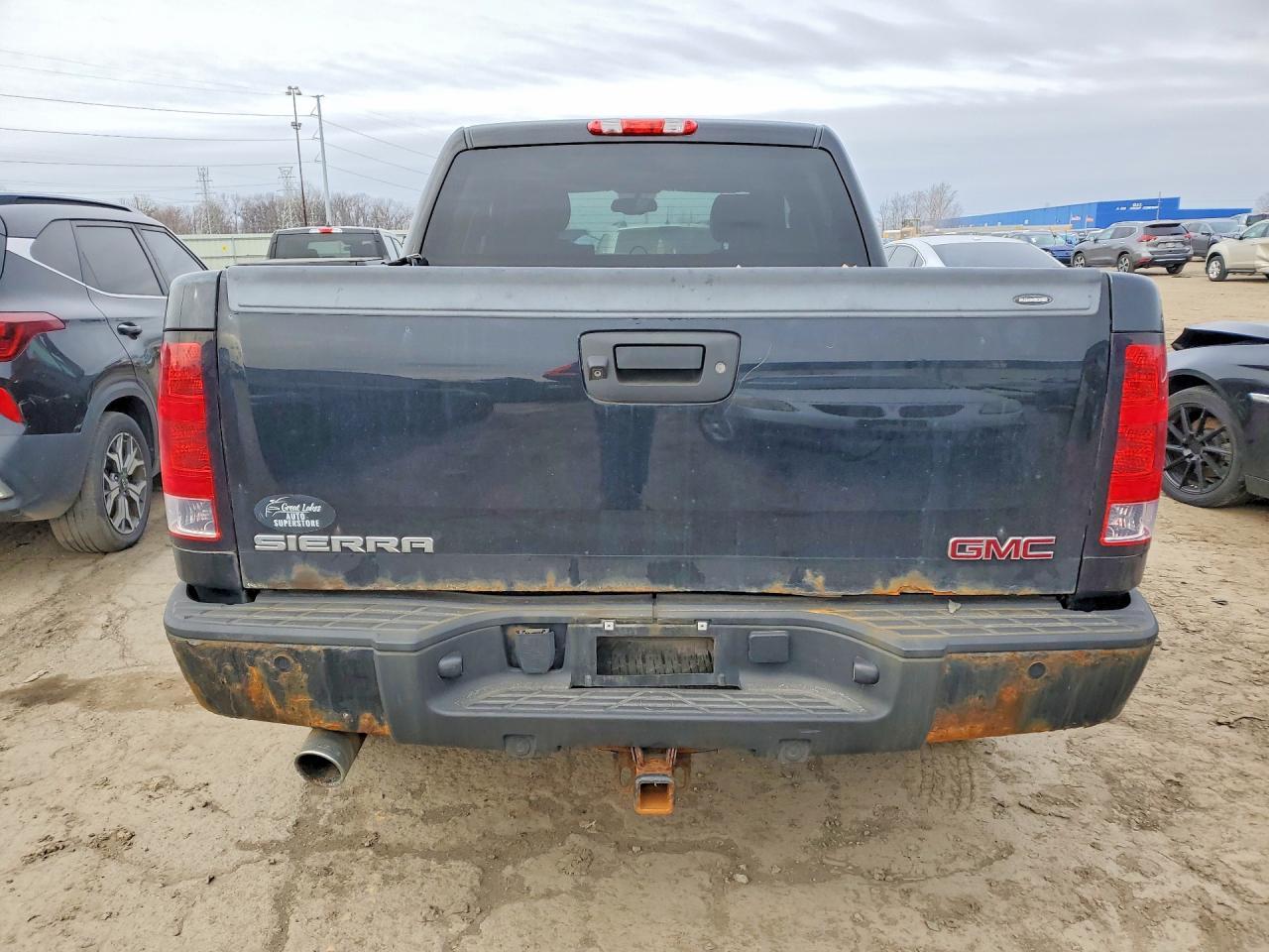 2013 GMC Sierra K1500 Denali