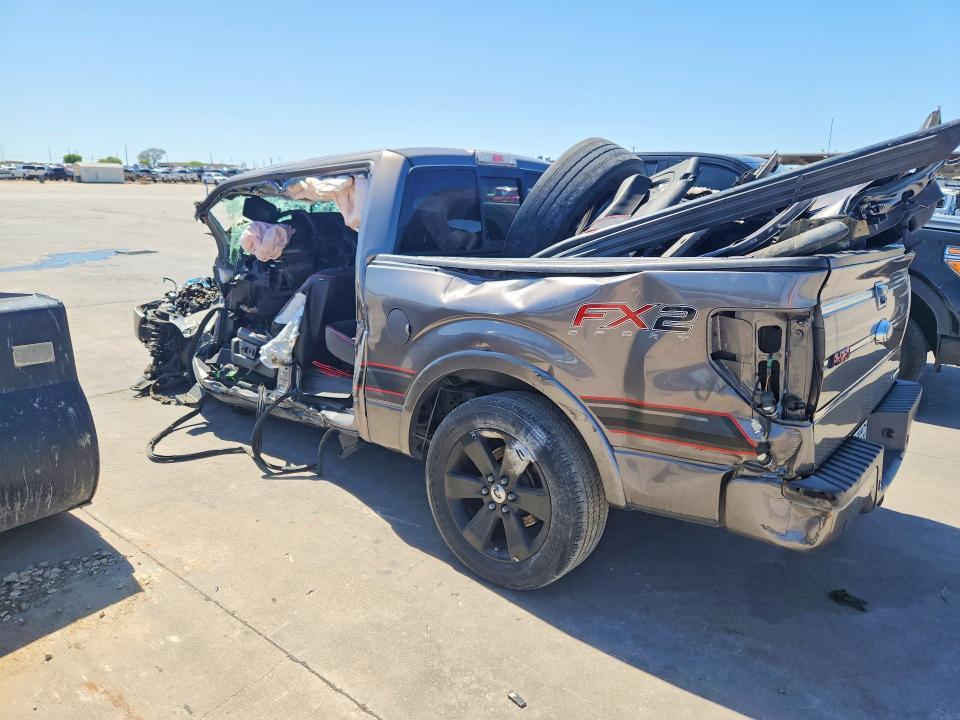 2014 Ford F150 Supercrew