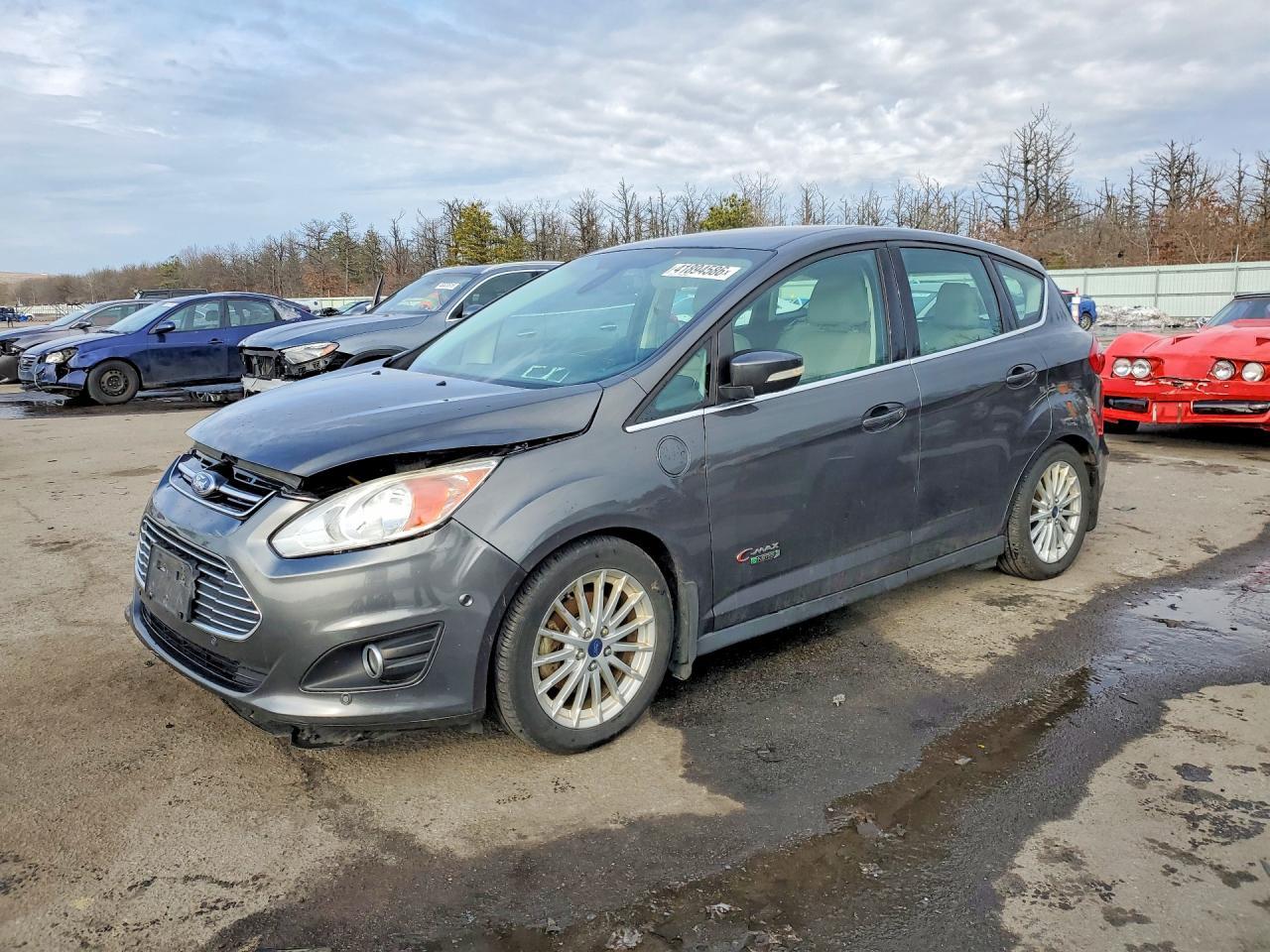 2015 Ford C-max Premium sel