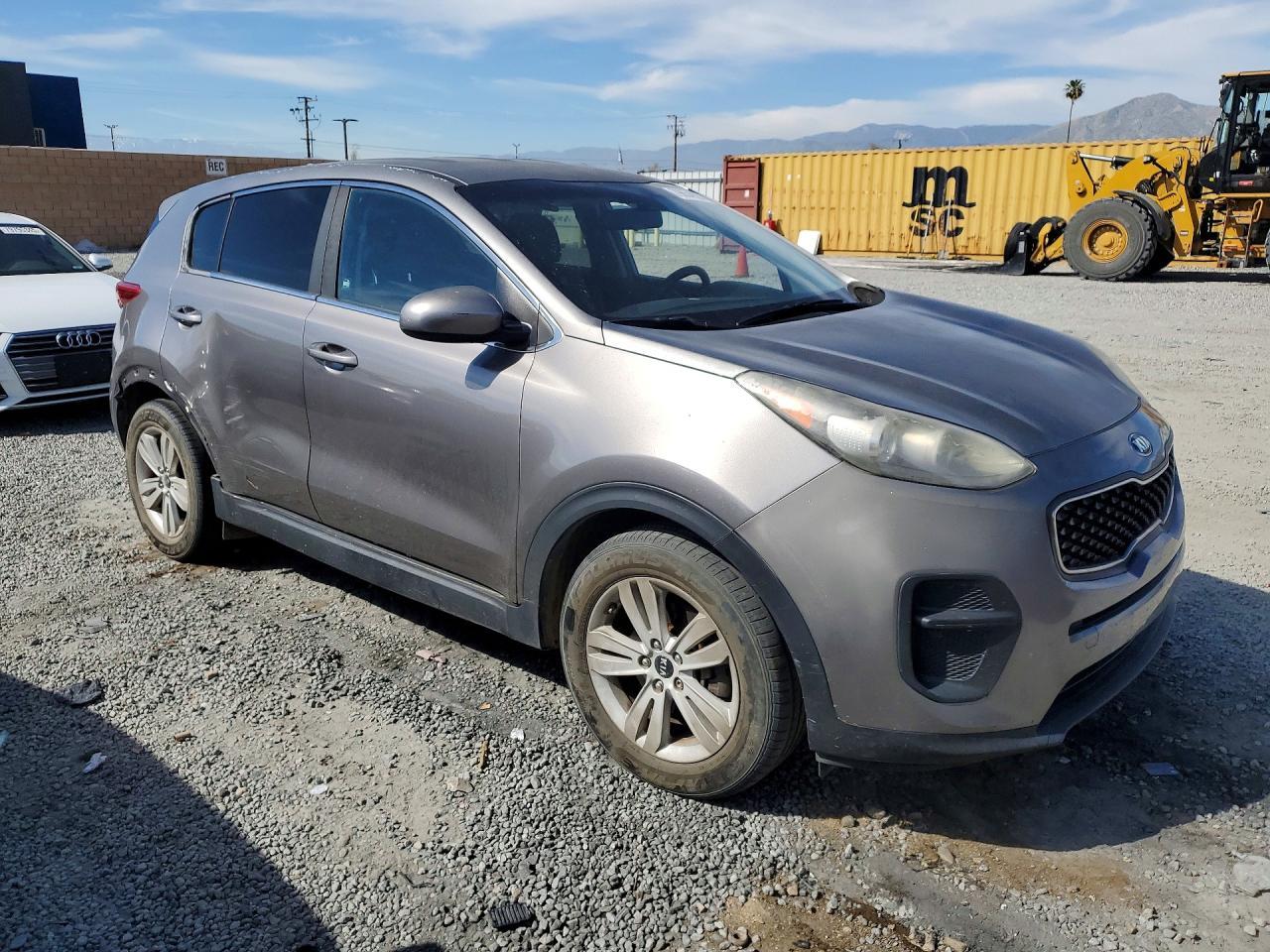 2017 KIA Sportage lx