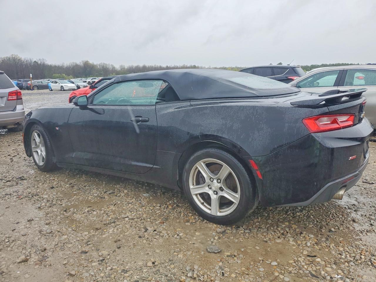 2018 Chevrolet Camaro ss