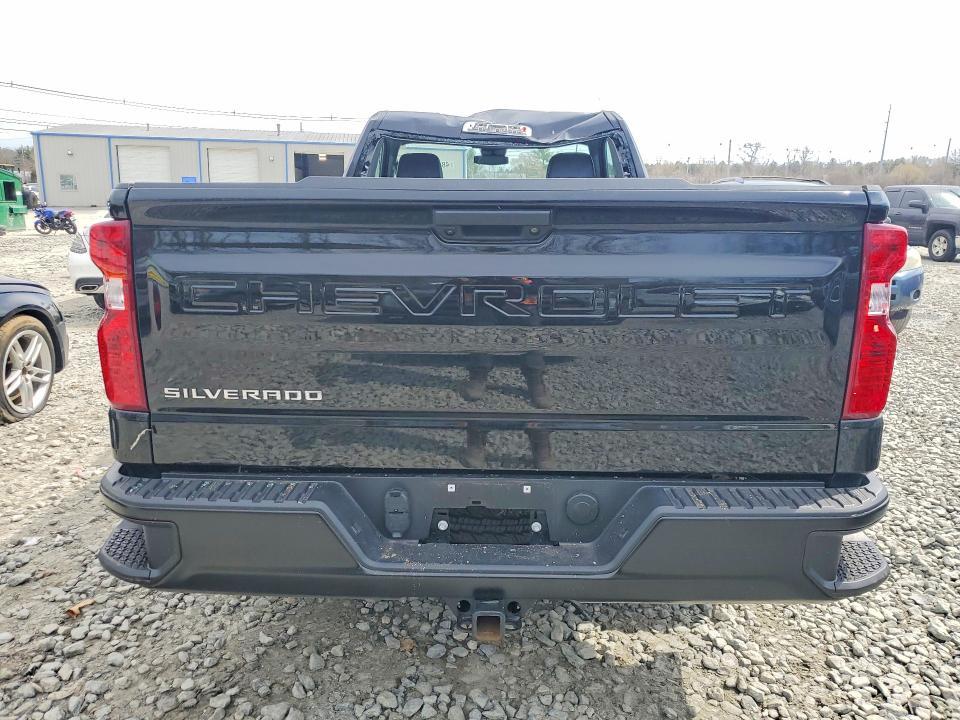 2025 Chevrolet Silverado K1500
