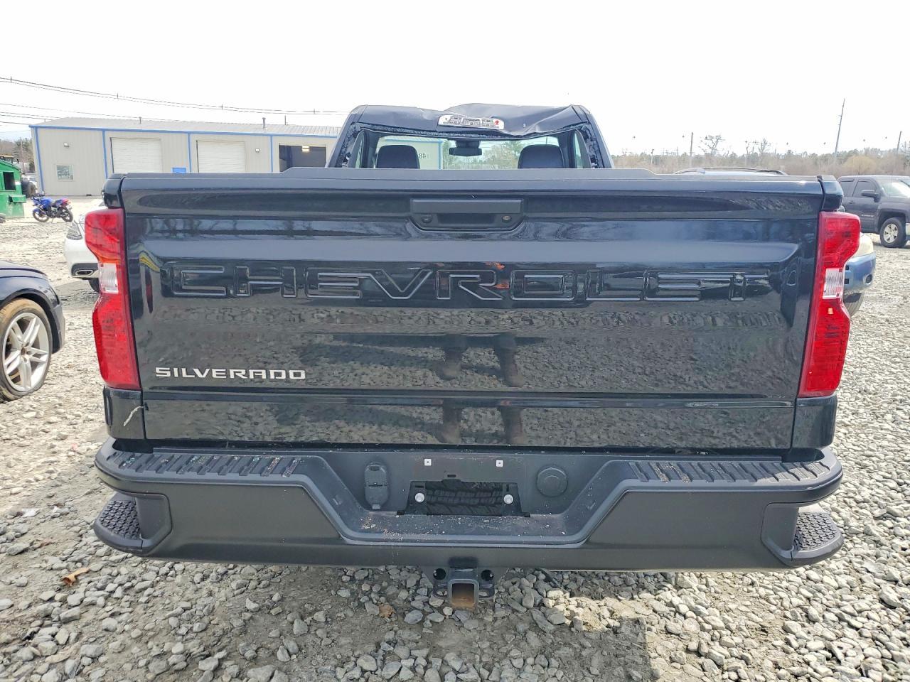 2025 Chevrolet Silverado K1500