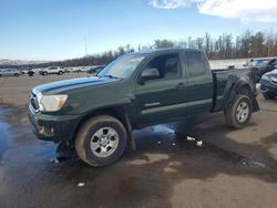 Salvage trucks for sale at Brookhaven, NY auction: 2014 Toyota Tacoma Base