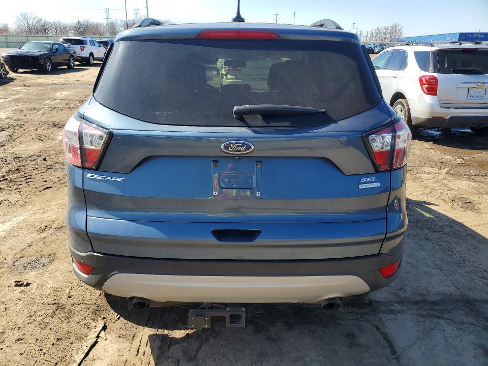2018 Ford Escape sel