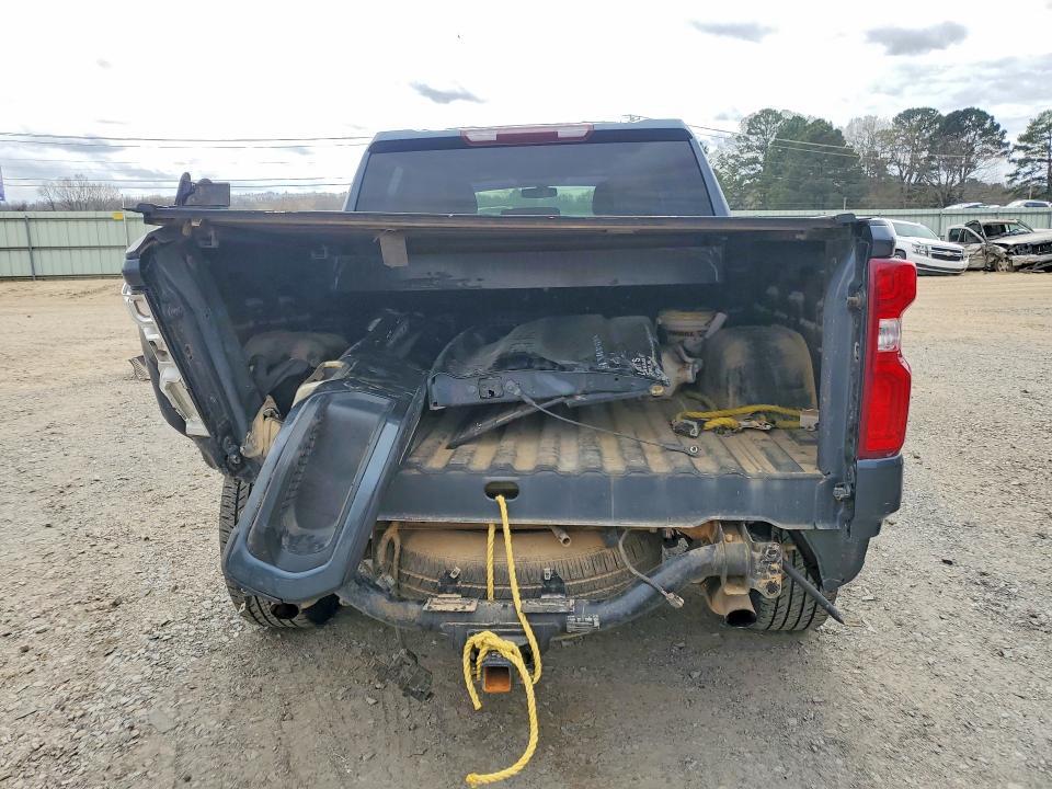 2021 Chevrolet Silverado K1500 RST