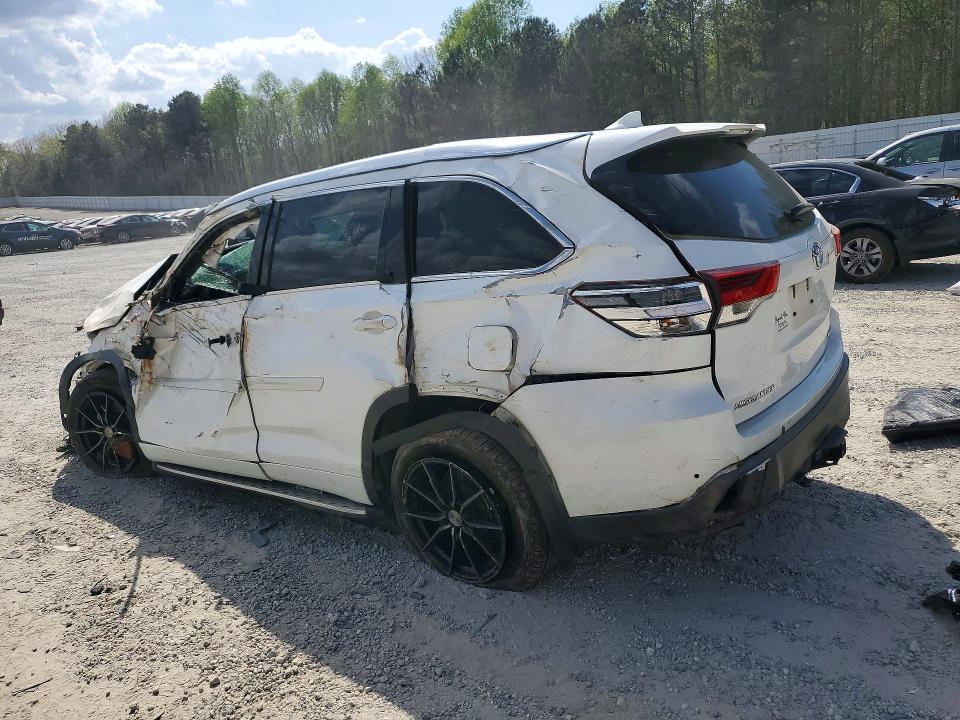 2018 Toyota Highlander Limited Platinum