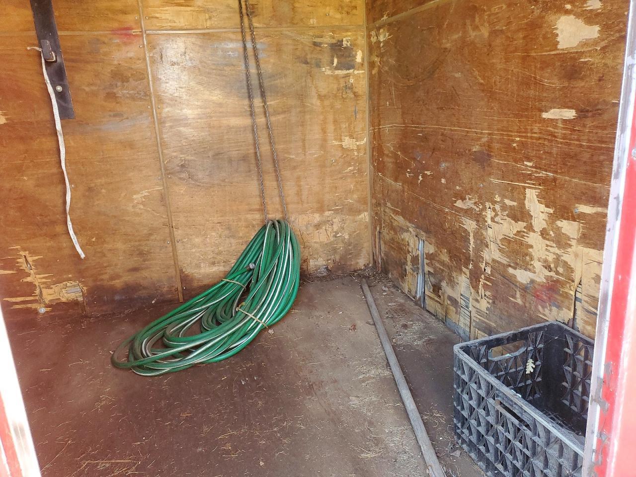 2007 Wells Cargo Enclosed Cargo Trailer