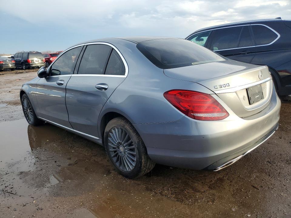 2015 Mercedes-Benz C 300 4matic