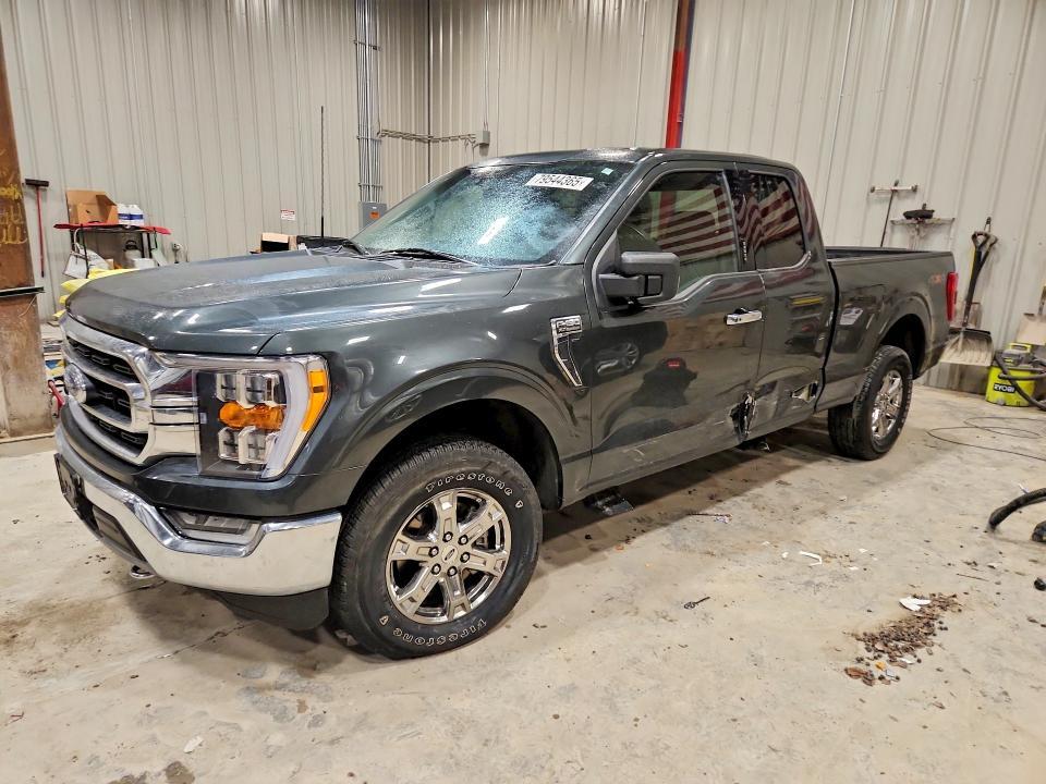 2021 Ford F150 Super Cab
