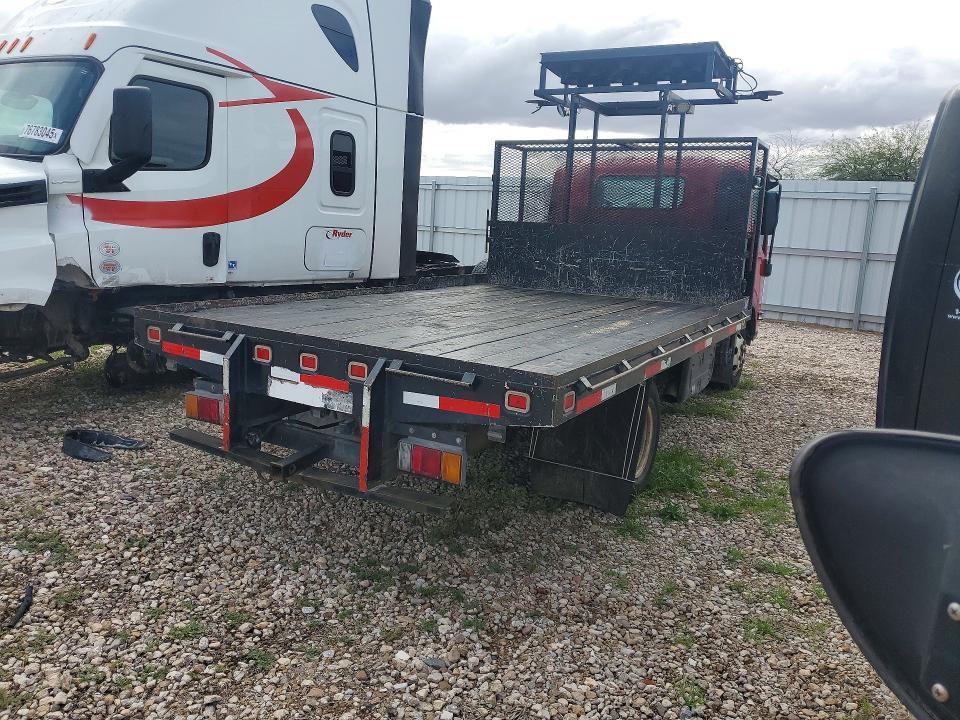 2020 Isuzu NPR HD Flatbed Truck