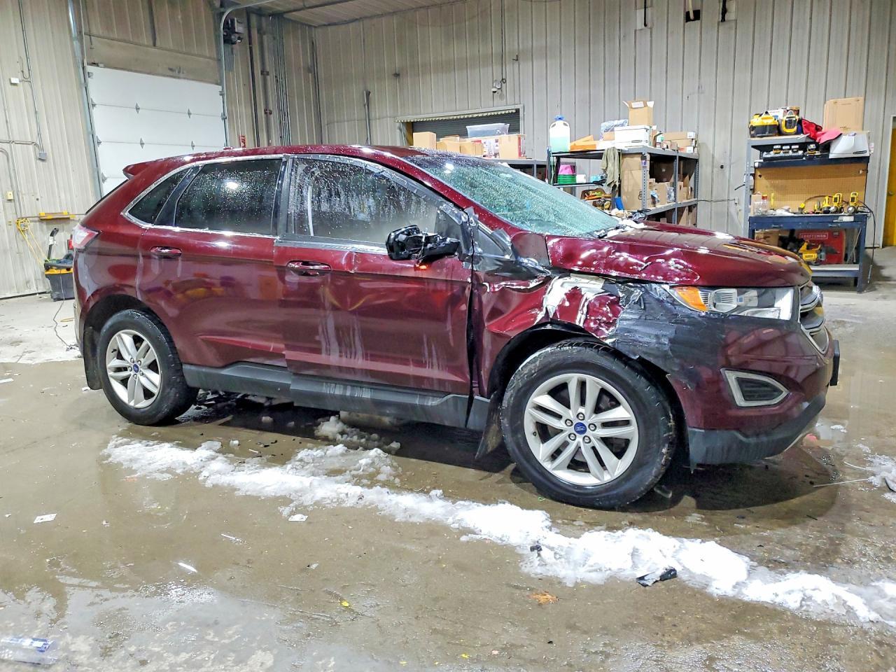 2017 Ford Edge sel