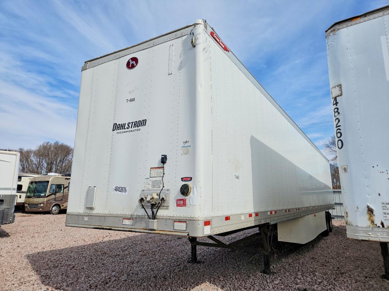 2018 Great Dane CS1-1314-01053 DRY Van Trailer