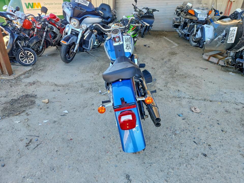 2005 Harley-Davidson Flstfi