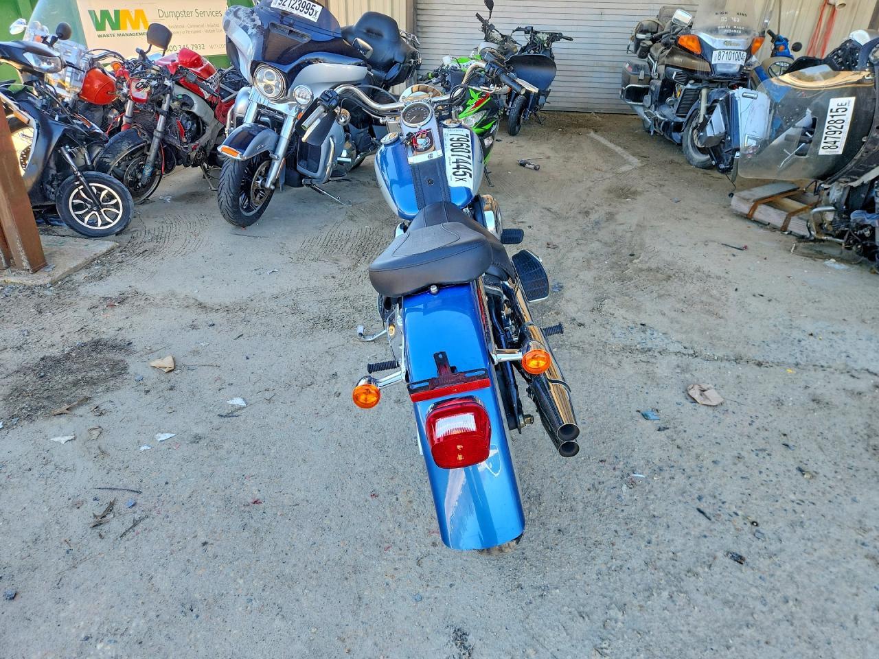 2005 Harley-Davidson Flstfi