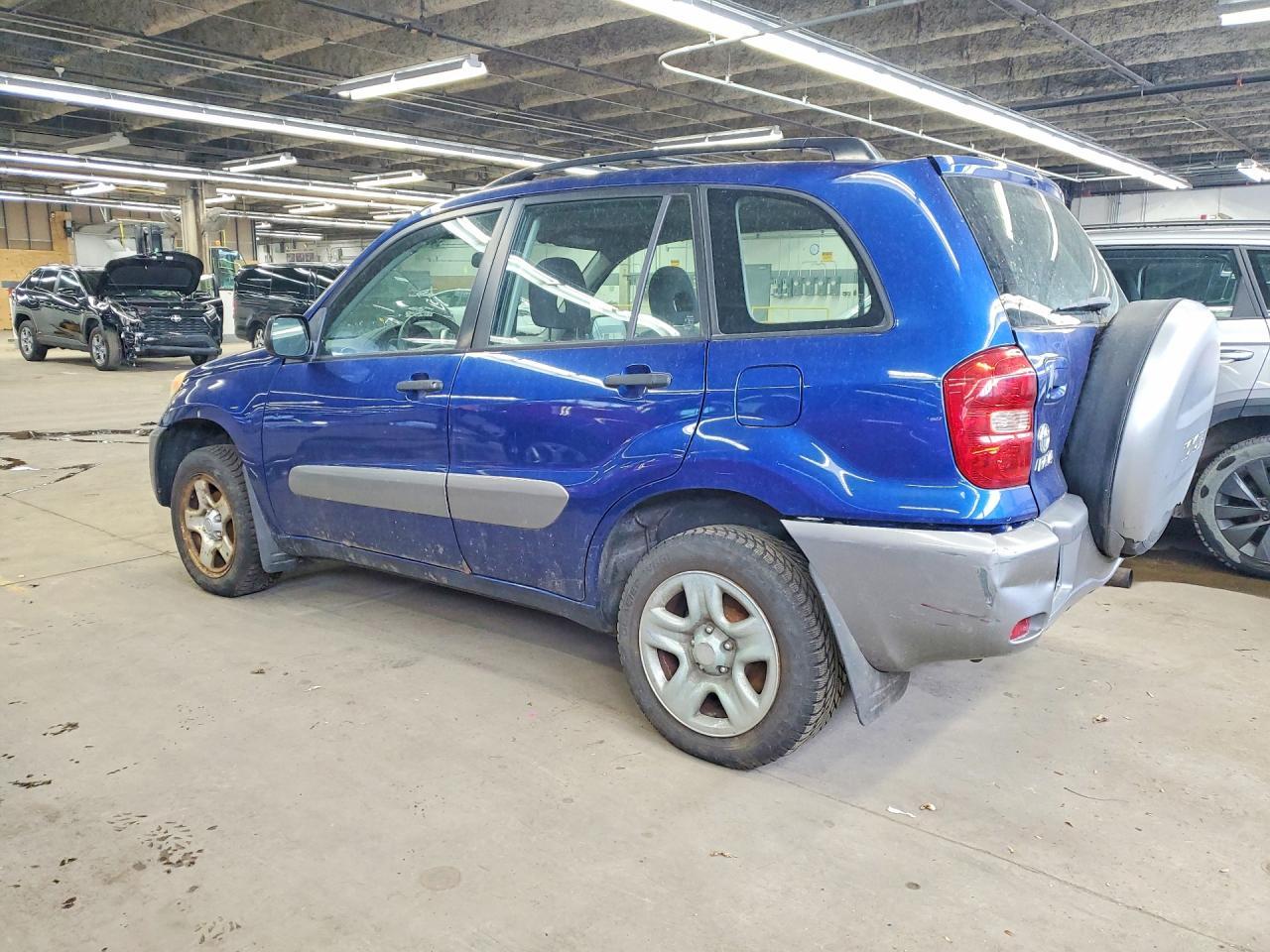 2005 Toyota Rav4 Base