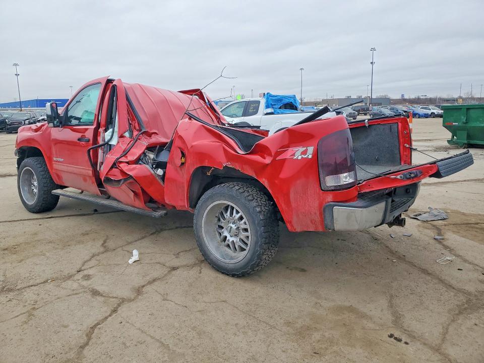 2010 GMC Sierra K1500 SLE