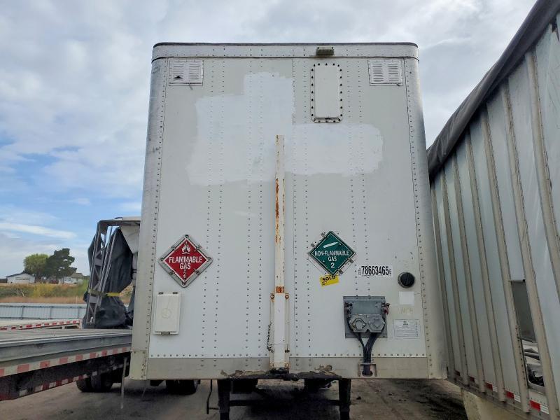 2012 Wabash Dvdbhpc DRY Van Trailer