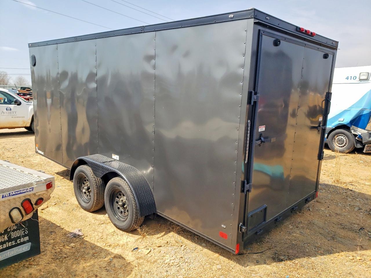 2025 Nationcraft 7X16TA2 Enclosed Cargo Trailer