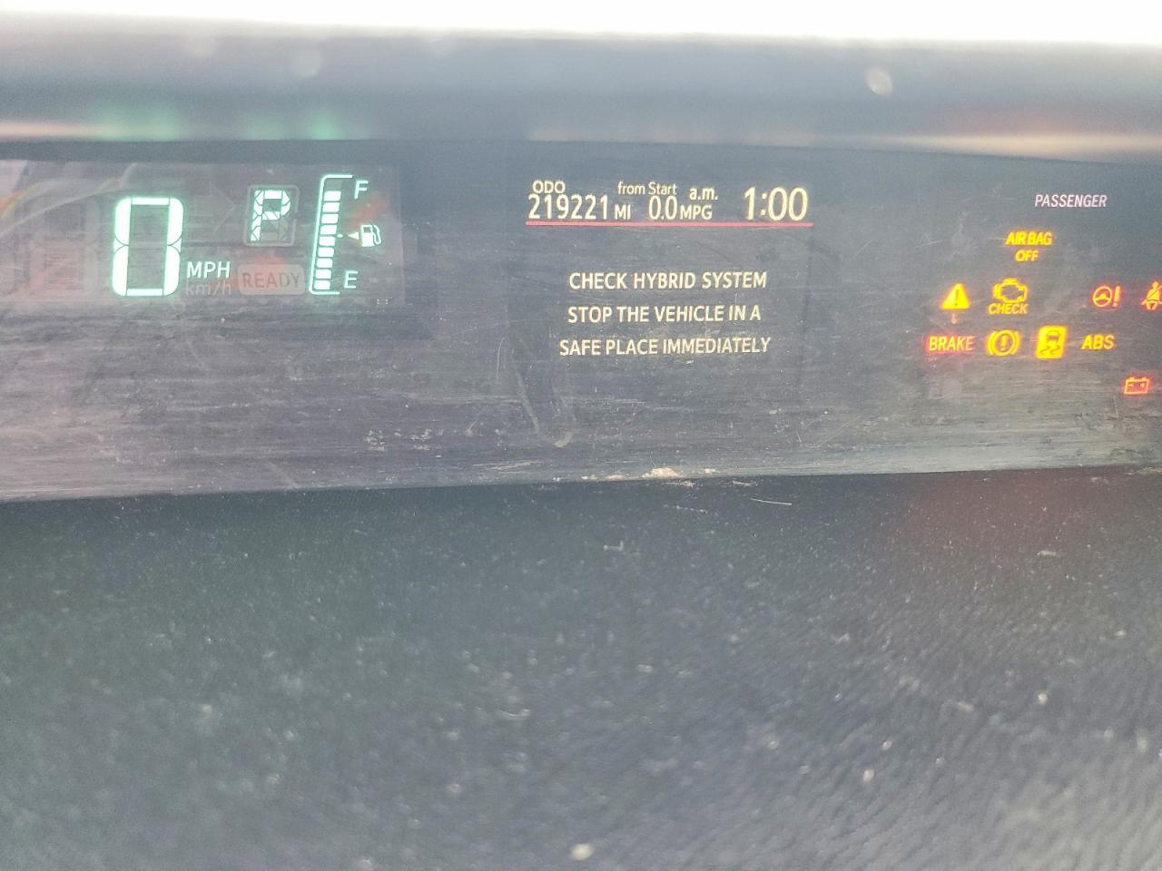 2013 Toyota Prius c Three