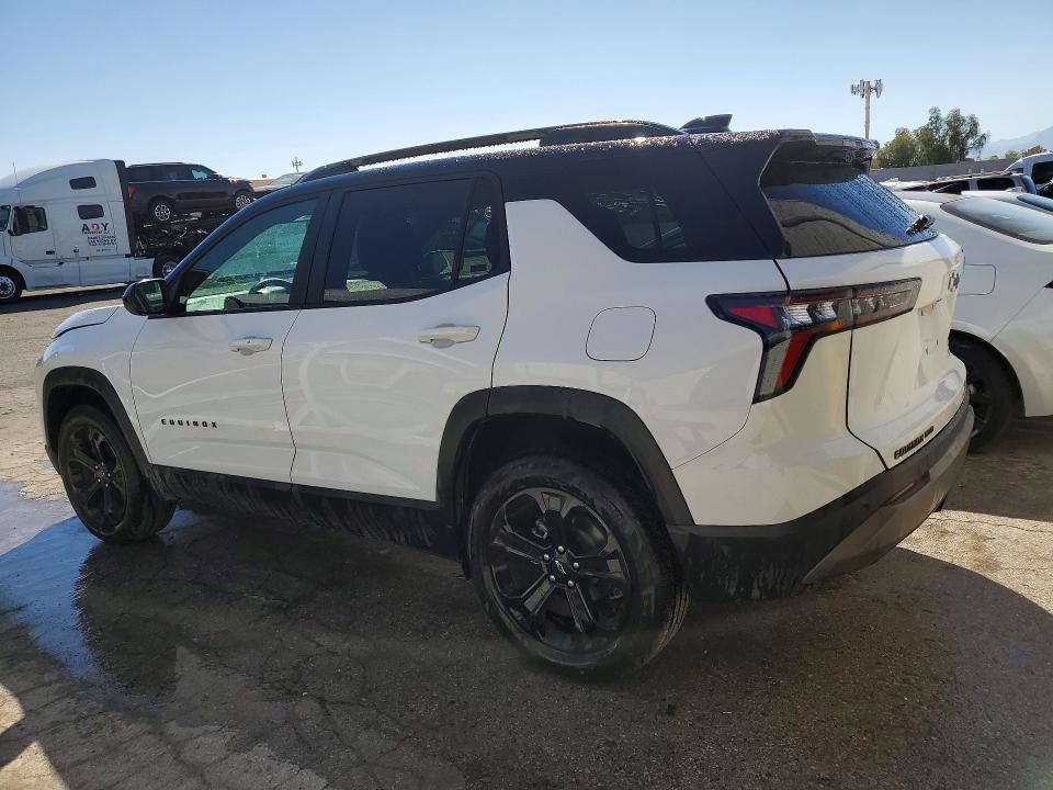 2025 Chevrolet Equinox lt