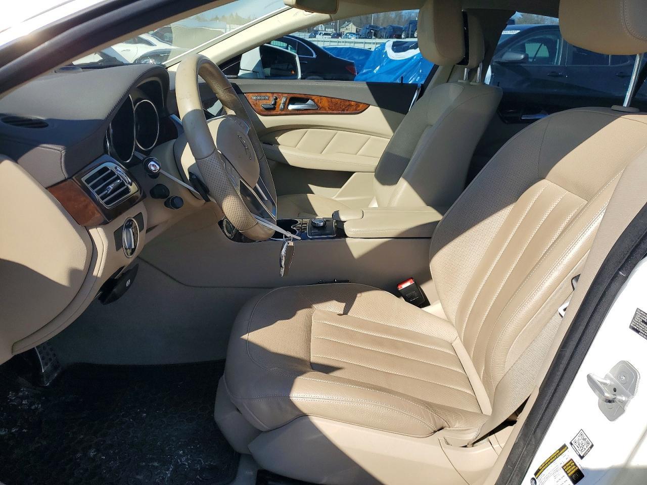 2014 Mercedes-Benz Cls 550 4matic