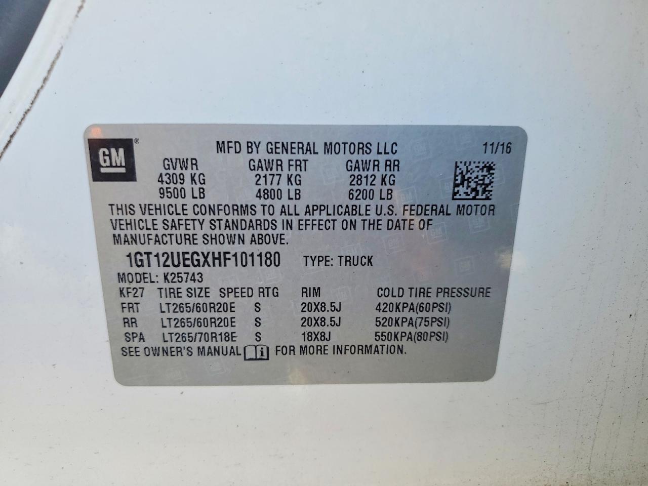 2017 GMC Sierra K2500 Denali