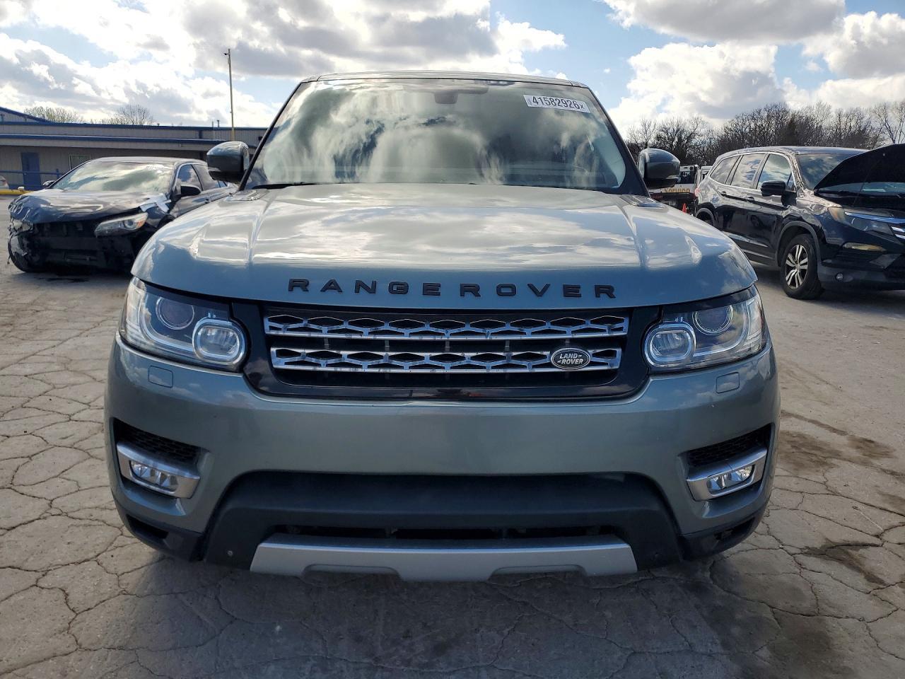 2015 Land Rover Range Rover Sport hse