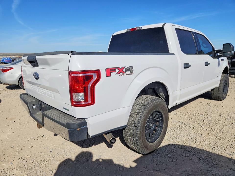 2015 Ford F150 Supercrew