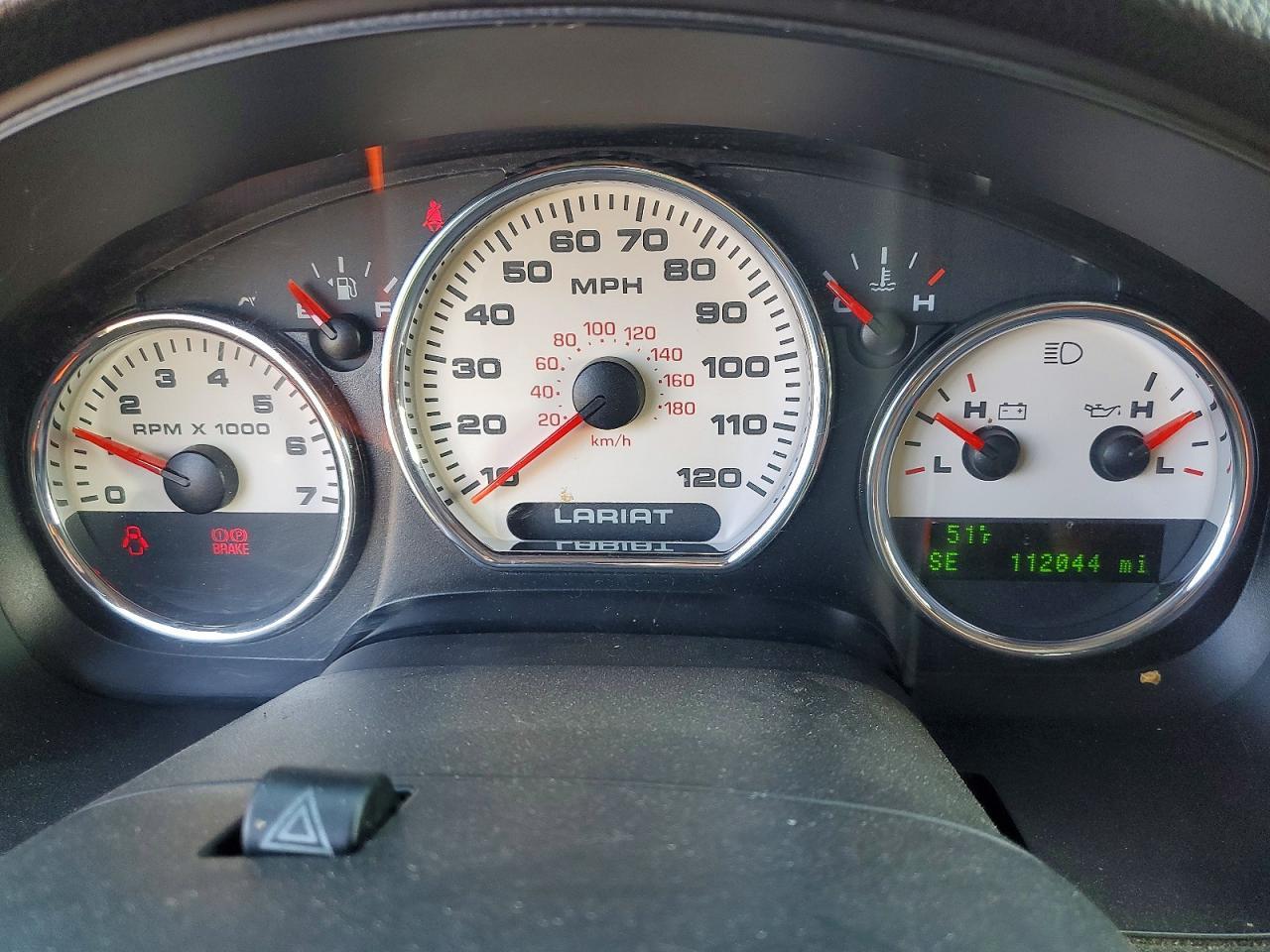 2007 Ford F150 Supercrew