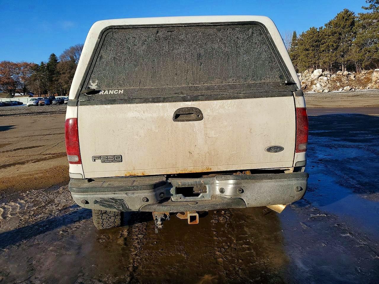 2002 Ford Super Duty F-250 XLT