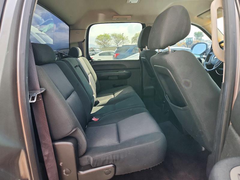 2012 Chevrolet Silverado C1500 LT