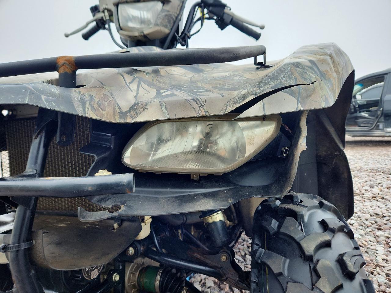 2019 Suzuki King Quad ATV