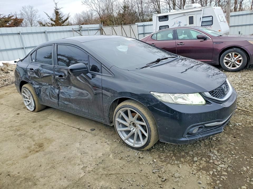 2015 Honda Civic se