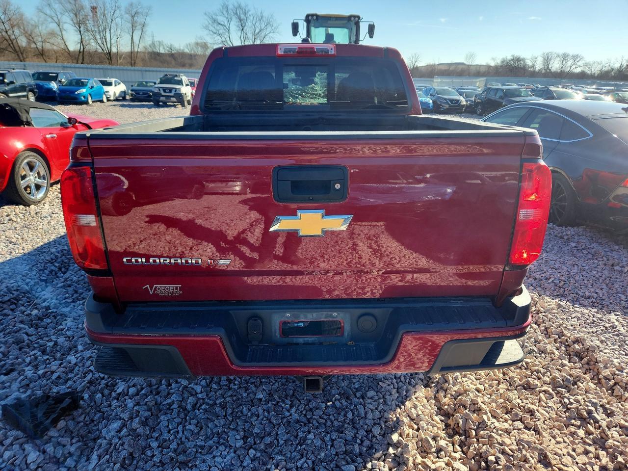2017 Chevrolet Colorado Z71