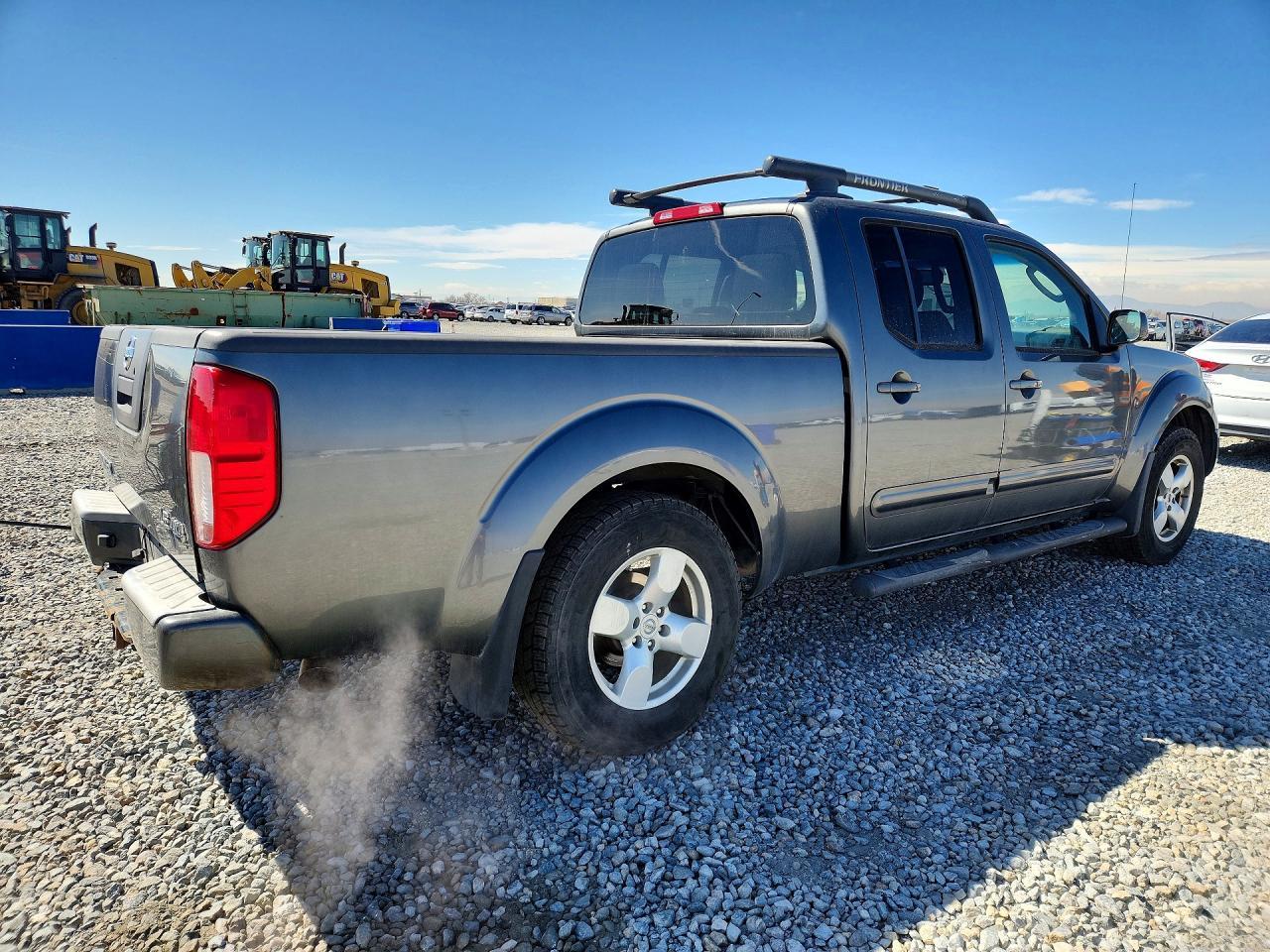 2007 Nissan Frontier SE