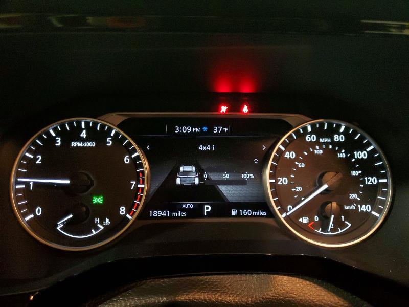 2024 Nissan Pathfinder Rock Creek