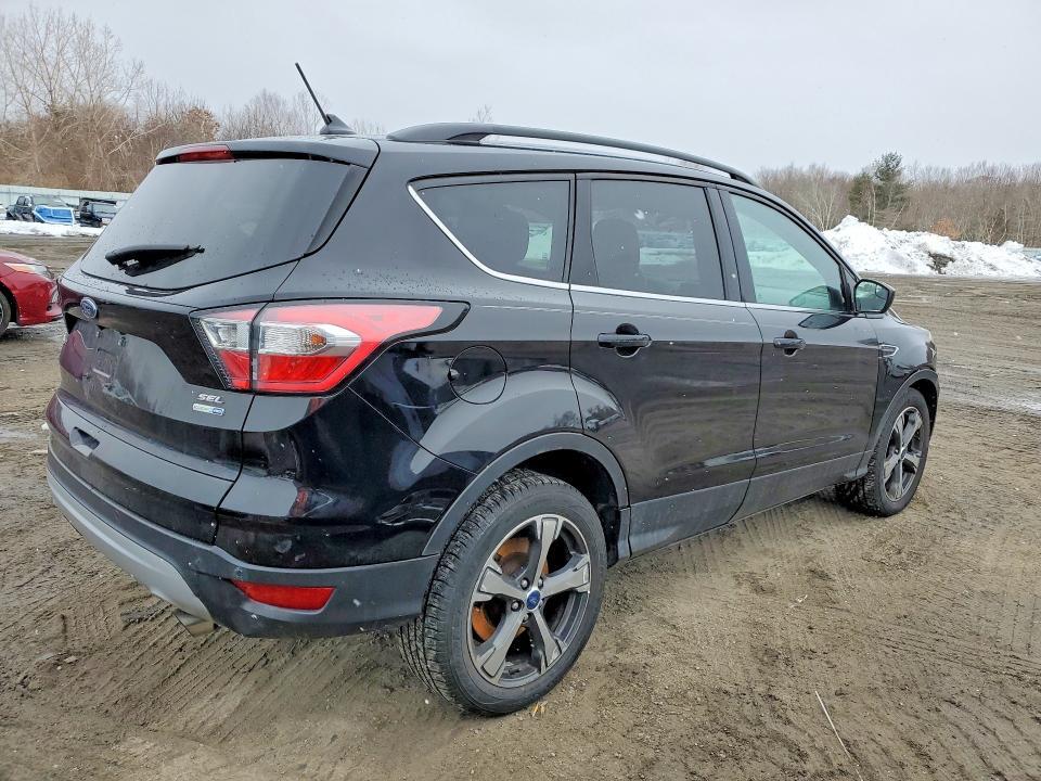 2018 Ford Escape sel