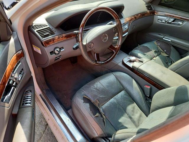 2007 Mercedes-Benz S 550