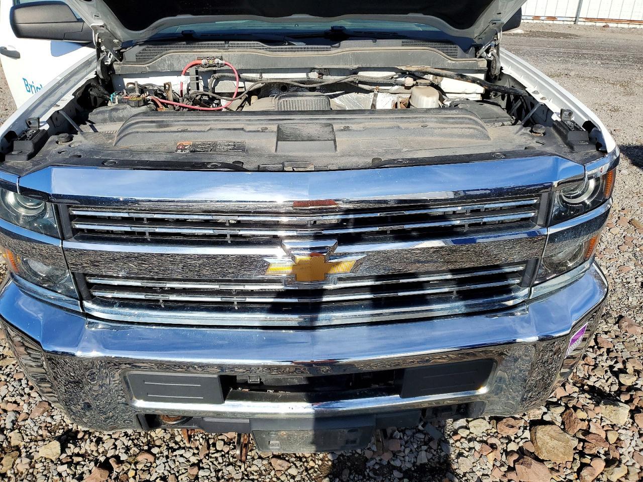 2018 Chevrolet Silverado K2500 Heavy Duty
