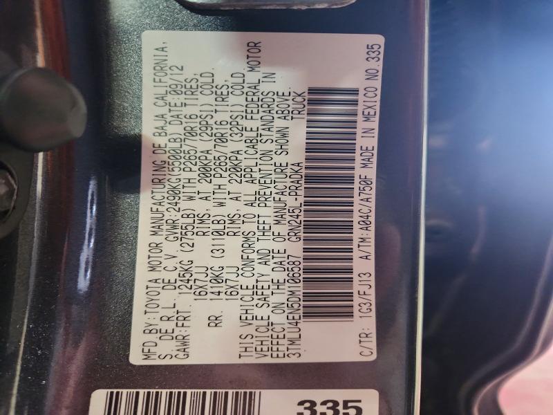 2013 Toyota Tacoma V6