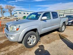 Salvage trucks for sale at Albuquerque, NM auction: 2008 Toyota Tacoma V6