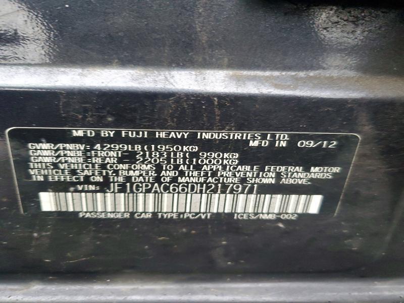 2013 Subaru Impreza Premium