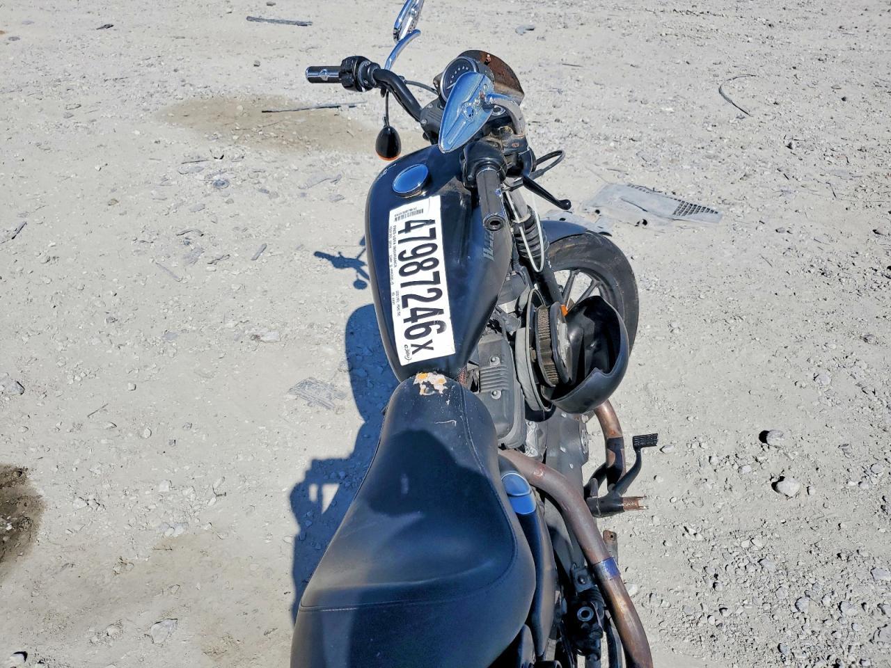 2015 Harley-Davidson XL883 Iron 883