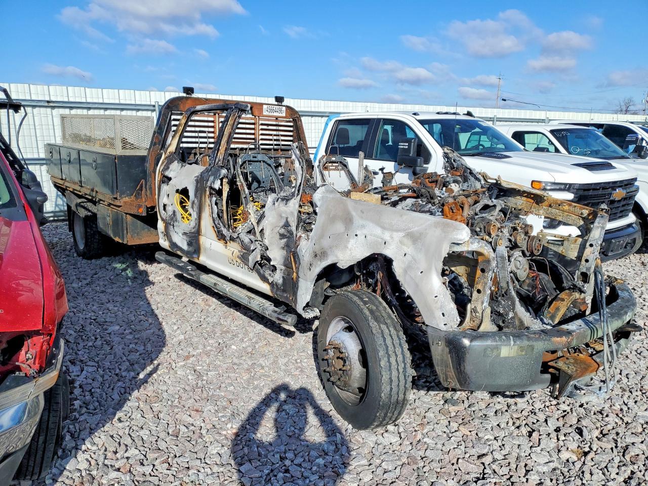 2019 Ford F550 Super Duty