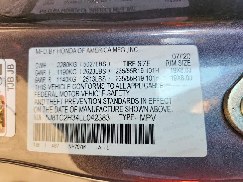 2020 Acura RDX