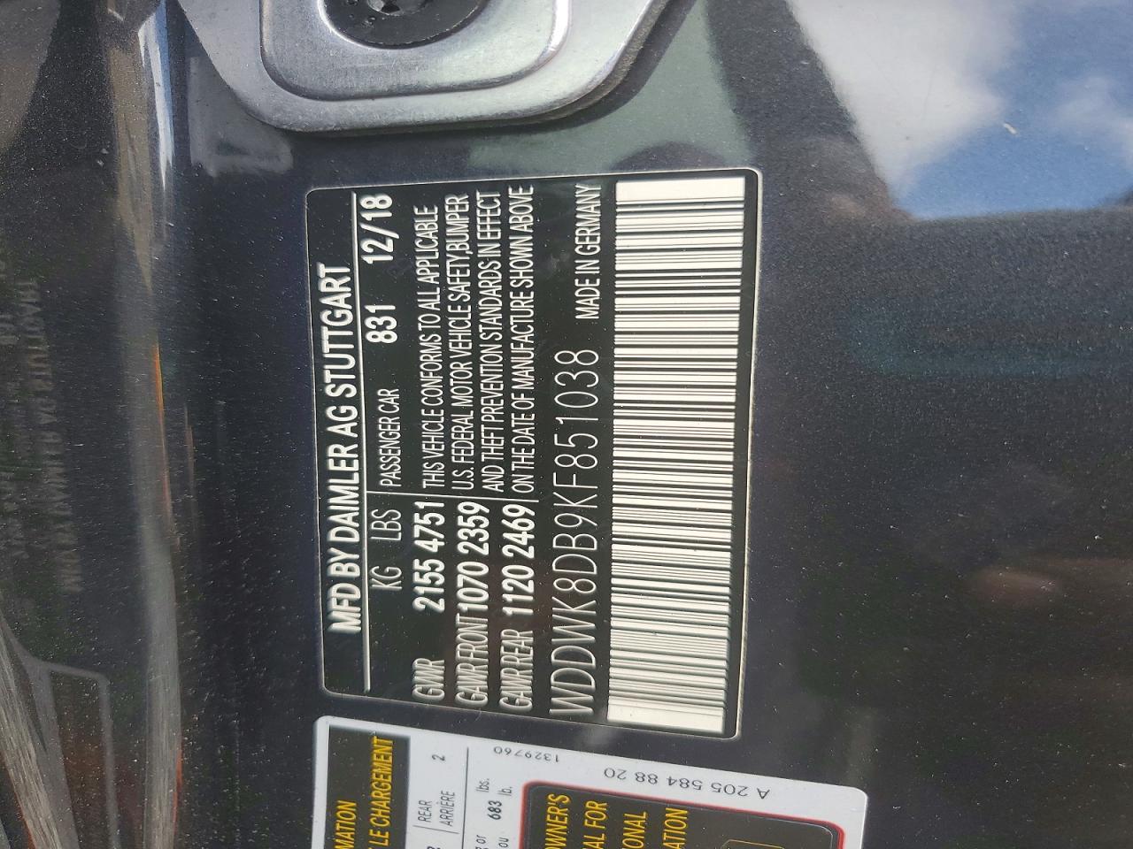 2019 Mercedes-Benz C300