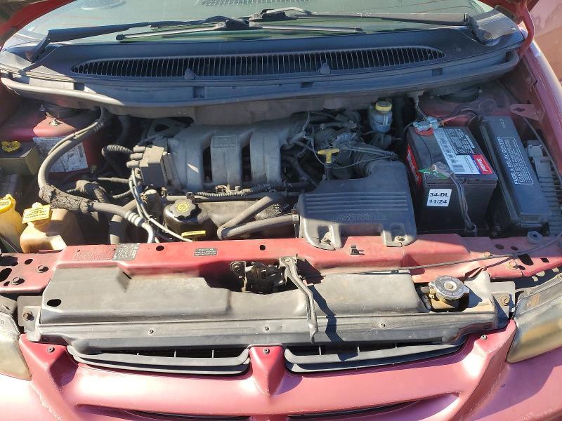 1998 Dodge Caravan se